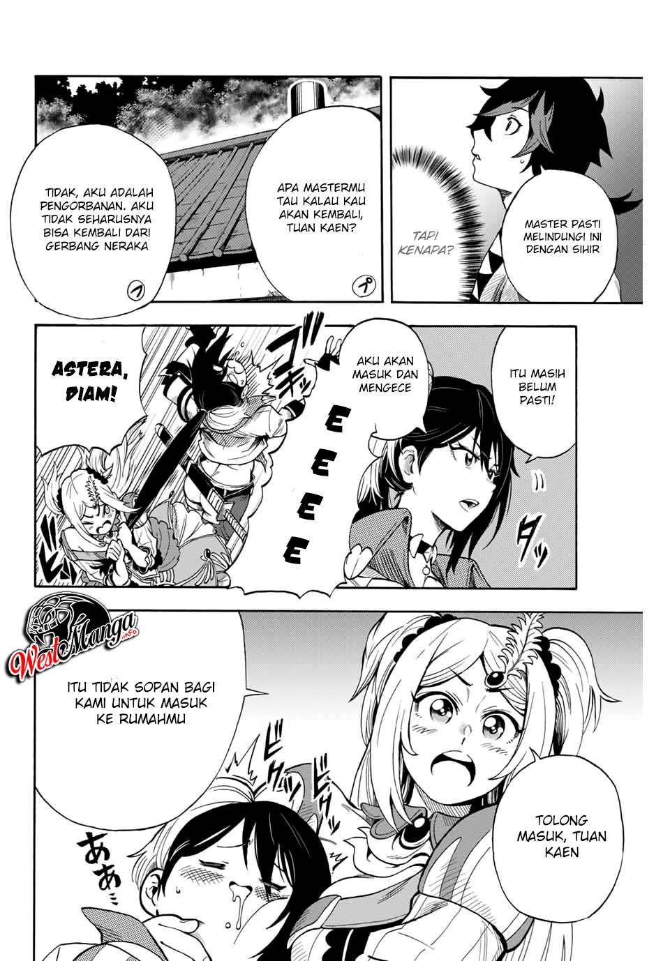 Jigoku no Gouka de Yaka re Tsuzuketa Shounen. Saikyou no Honou Tsukai to Natte Fukkatsu Suru. Chapter 04 Gambar 4