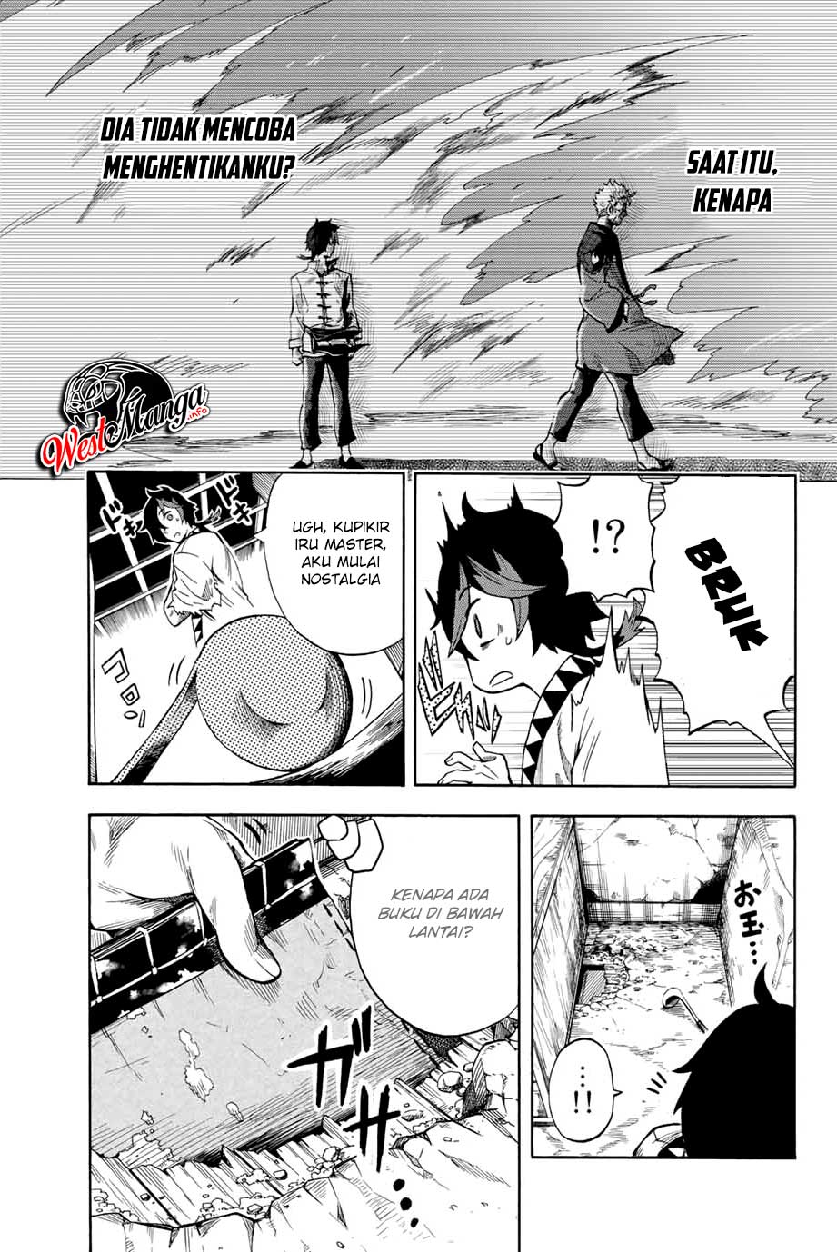 Jigoku no Gouka de Yaka re Tsuzuketa Shounen. Saikyou no Honou Tsukai to Natte Fukkatsu Suru. Chapter 04 Gambar 7