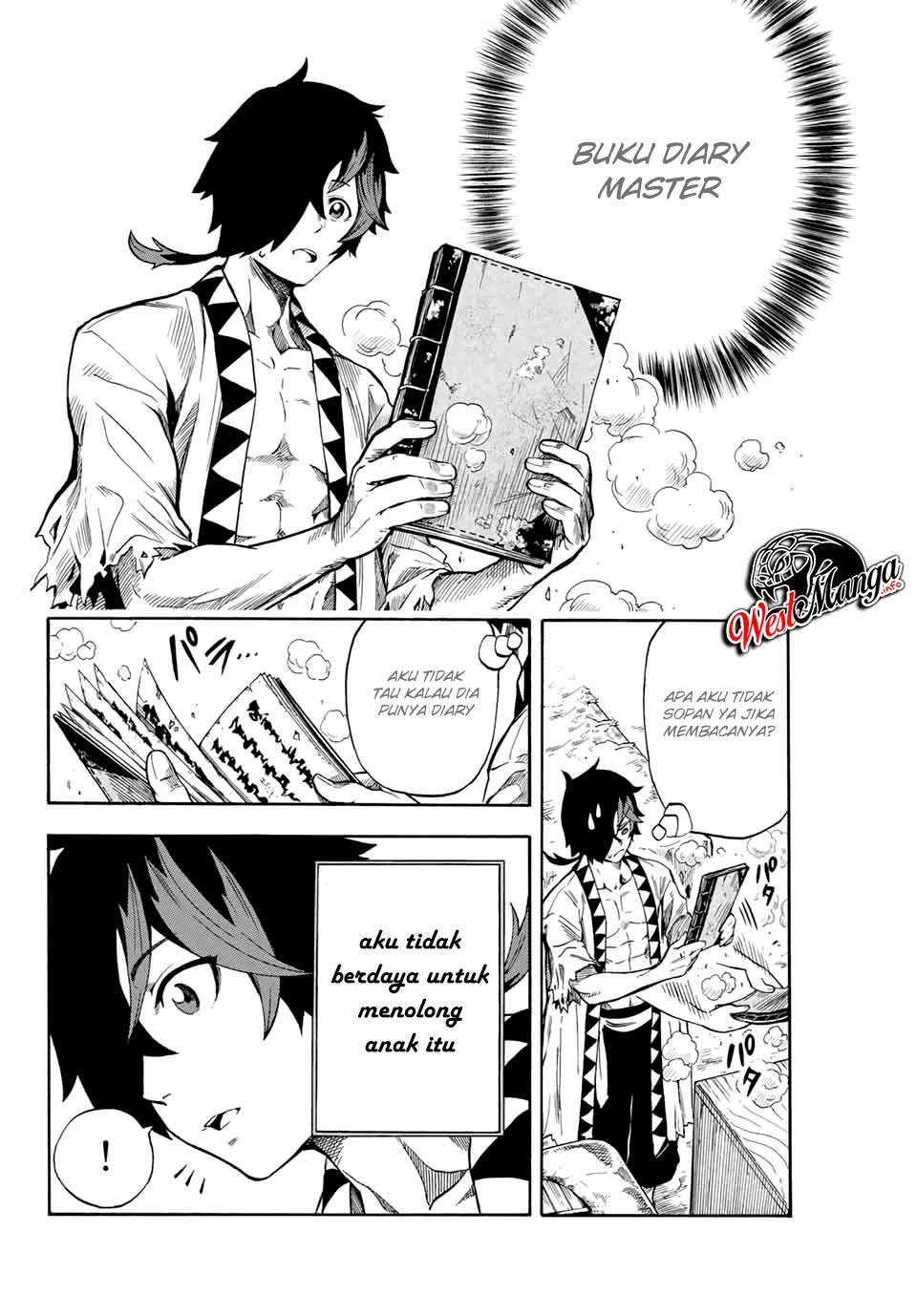 Jigoku no Gouka de Yaka re Tsuzuketa Shounen. Saikyou no Honou Tsukai to Natte Fukkatsu Suru. Chapter 04 Gambar 8