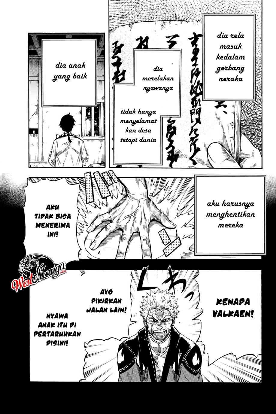 Jigoku no Gouka de Yaka re Tsuzuketa Shounen. Saikyou no Honou Tsukai to Natte Fukkatsu Suru. Chapter 04 Gambar 9