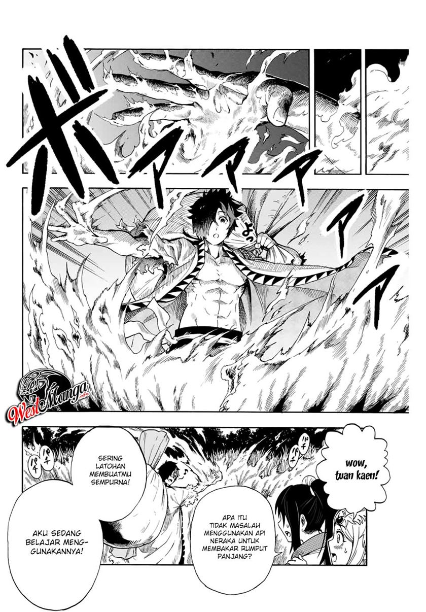 Jigoku no Gouka de Yaka re Tsuzuketa Shounen. Saikyou no Honou Tsukai to Natte Fukkatsu Suru. Chapter 03 Gambar 6