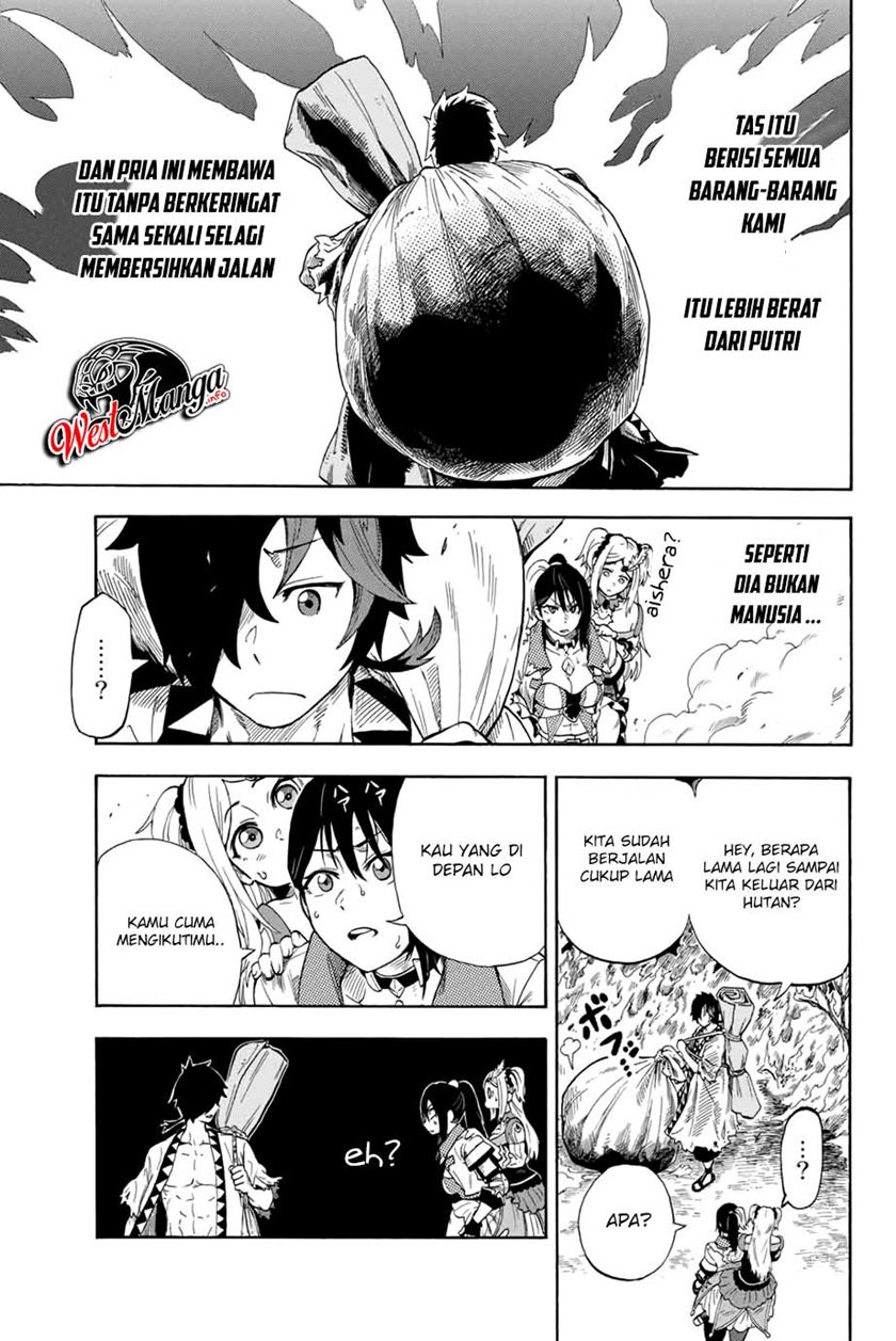Jigoku no Gouka de Yaka re Tsuzuketa Shounen. Saikyou no Honou Tsukai to Natte Fukkatsu Suru. Chapter 03 Gambar 9