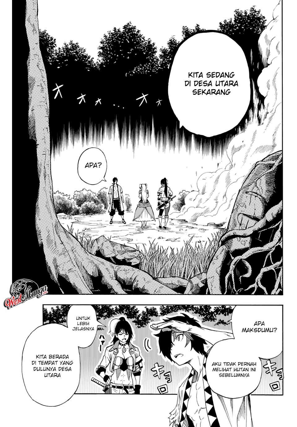 Jigoku no Gouka de Yaka re Tsuzuketa Shounen. Saikyou no Honou Tsukai to Natte Fukkatsu Suru. Chapter 02 Gambar 11