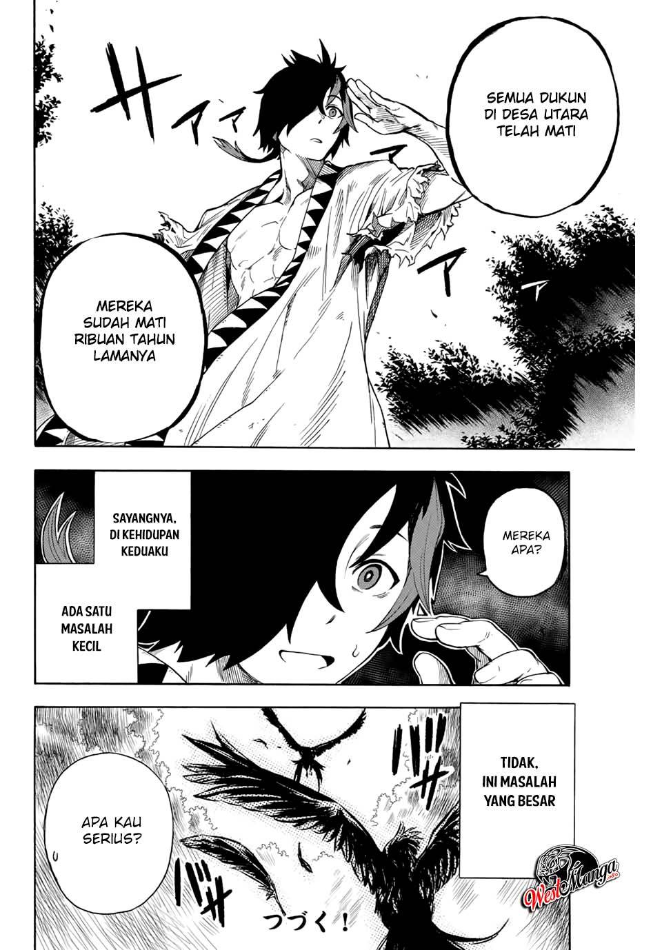 Jigoku no Gouka de Yaka re Tsuzuketa Shounen. Saikyou no Honou Tsukai to Natte Fukkatsu Suru. Chapter 02 Gambar 12