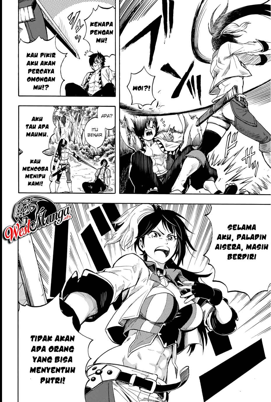 Jigoku no Gouka de Yaka re Tsuzuketa Shounen. Saikyou no Honou Tsukai to Natte Fukkatsu Suru. Chapter 01.2 Gambar 14