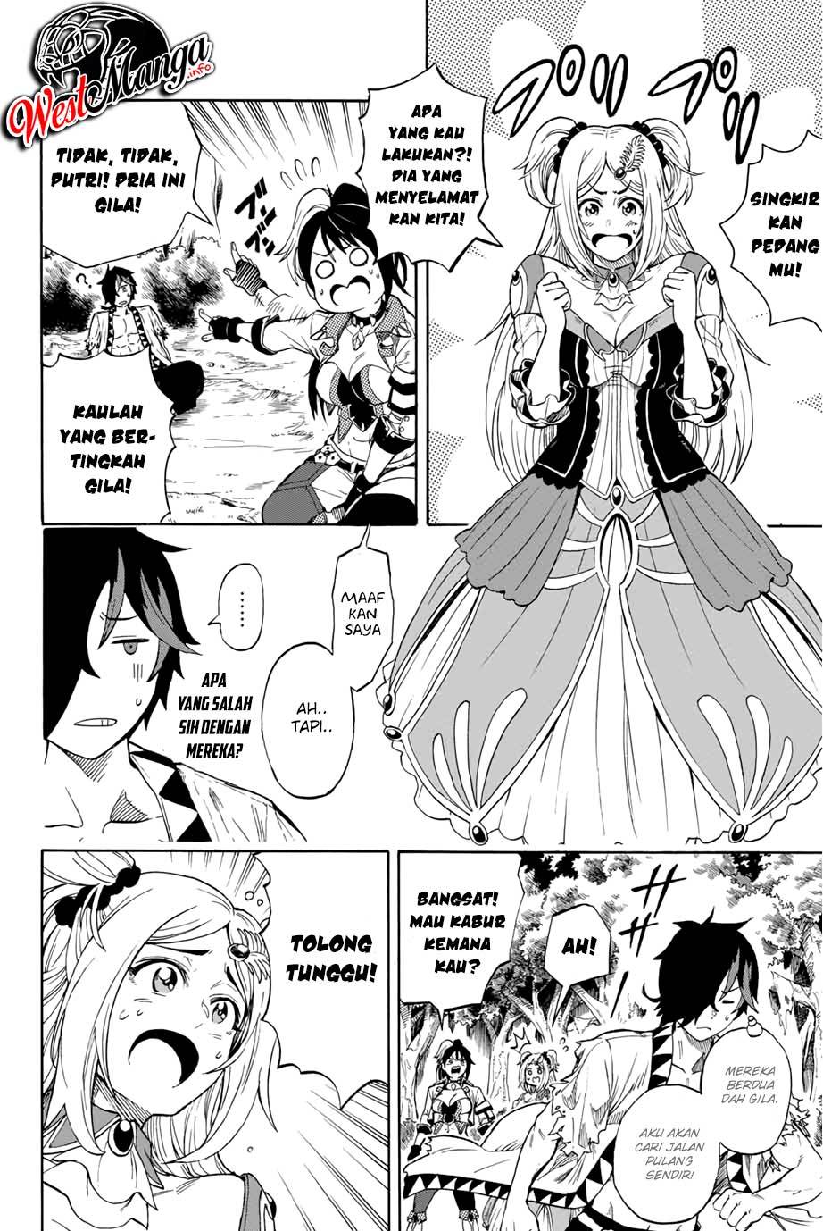 Jigoku no Gouka de Yaka re Tsuzuketa Shounen. Saikyou no Honou Tsukai to Natte Fukkatsu Suru. Chapter 01.2 Gambar 16