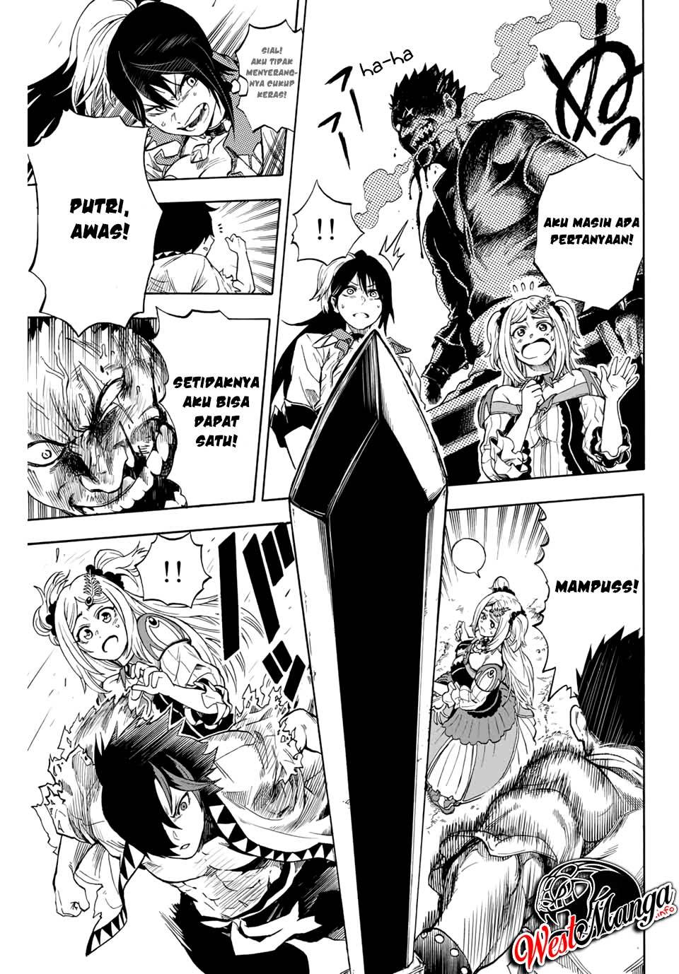 Jigoku no Gouka de Yaka re Tsuzuketa Shounen. Saikyou no Honou Tsukai to Natte Fukkatsu Suru. Chapter 01.2 Gambar 17