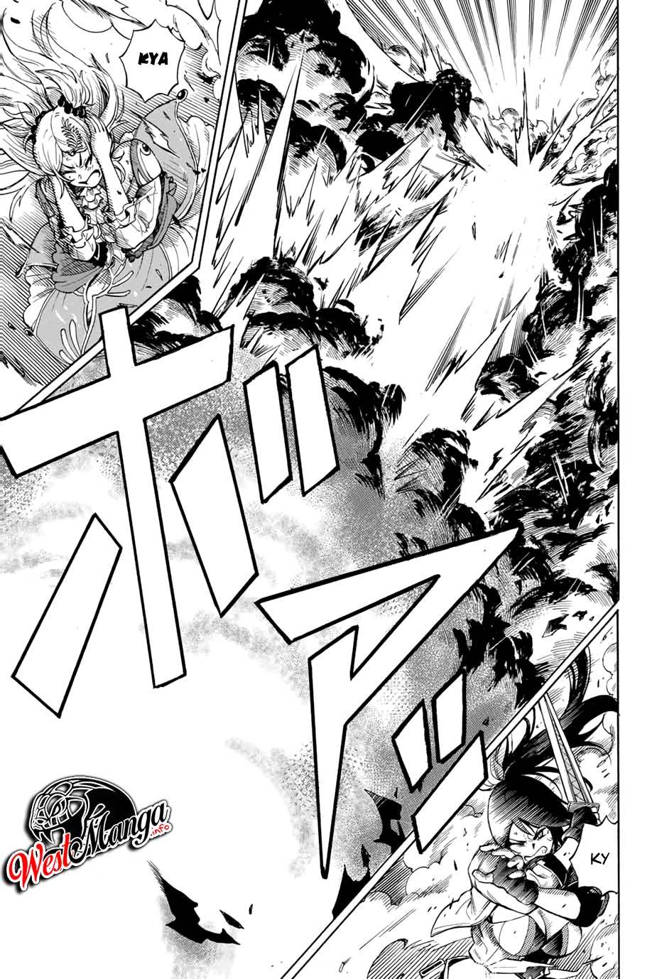 Jigoku no Gouka de Yaka re Tsuzuketa Shounen. Saikyou no Honou Tsukai to Natte Fukkatsu Suru. Chapter 01.2 Gambar 19
