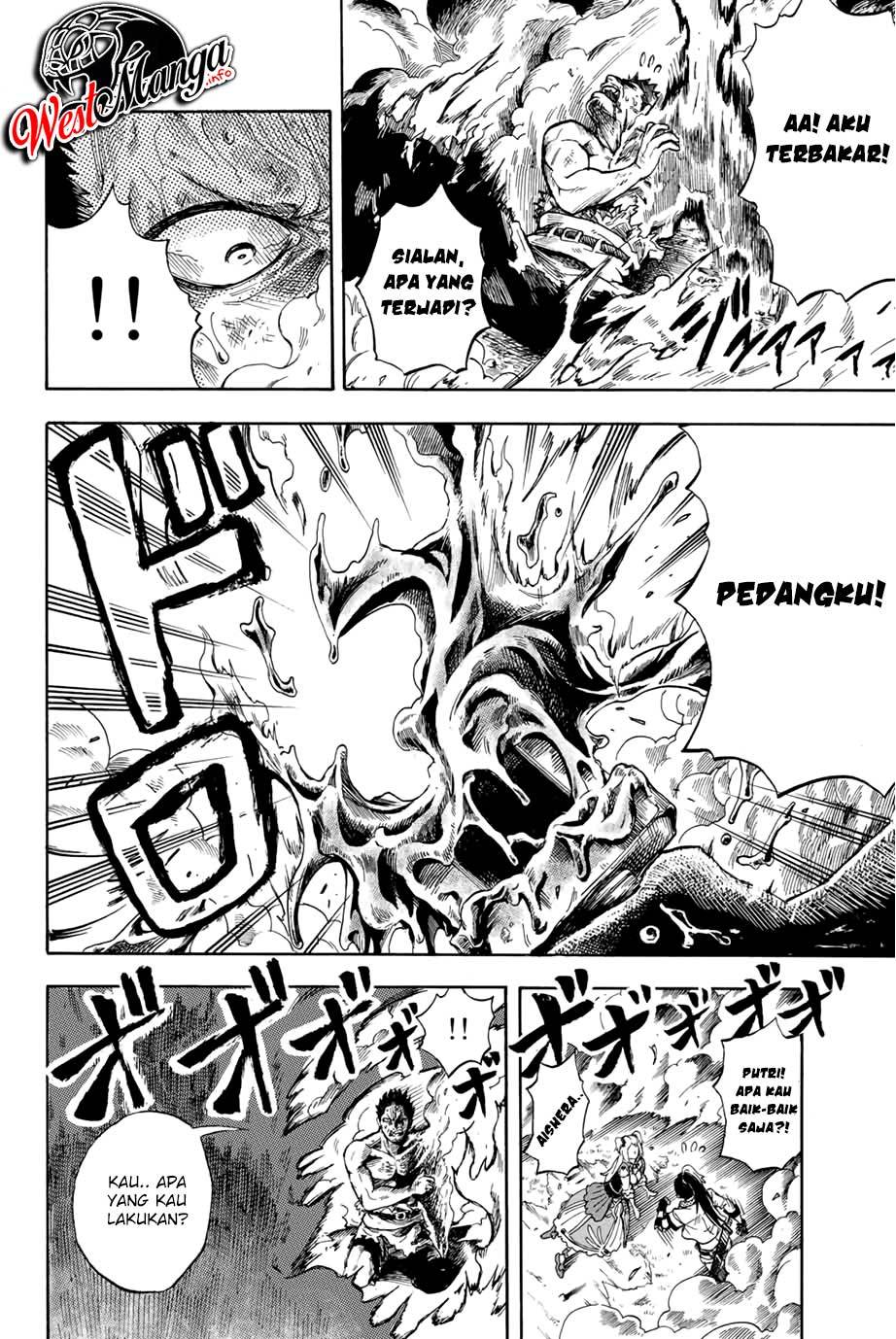 Jigoku no Gouka de Yaka re Tsuzuketa Shounen. Saikyou no Honou Tsukai to Natte Fukkatsu Suru. Chapter 01.2 Gambar 21