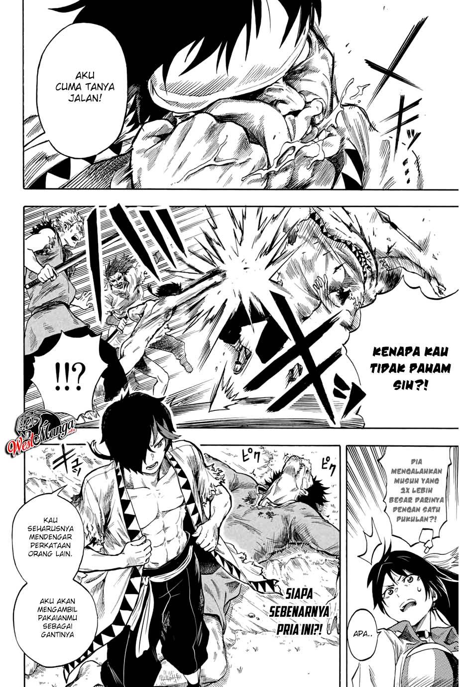 Jigoku no Gouka de Yaka re Tsuzuketa Shounen. Saikyou no Honou Tsukai to Natte Fukkatsu Suru. Chapter 01.2 Gambar 8