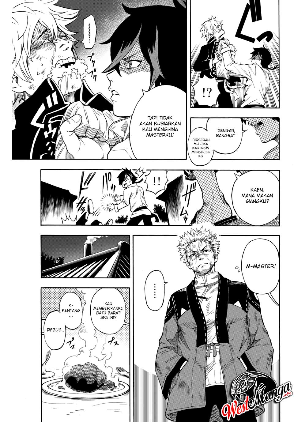 Jigoku no Gouka de Yaka re Tsuzuketa Shounen. Saikyou no Honou Tsukai to Natte Fukkatsu Suru. Chapter 01.1 Gambar 7