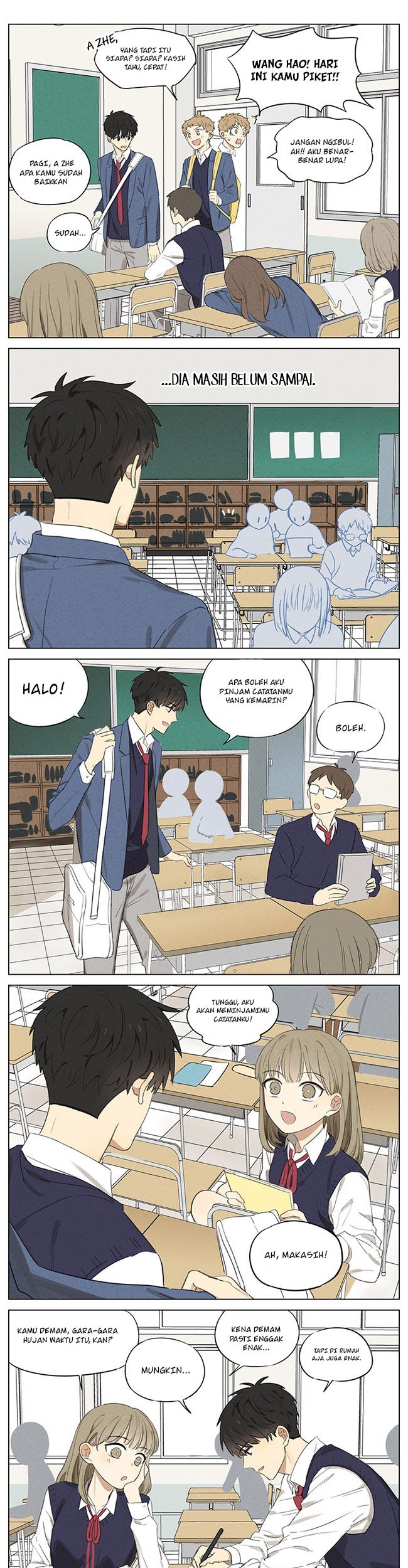 Secret Love Chapter 30 Gambar 5