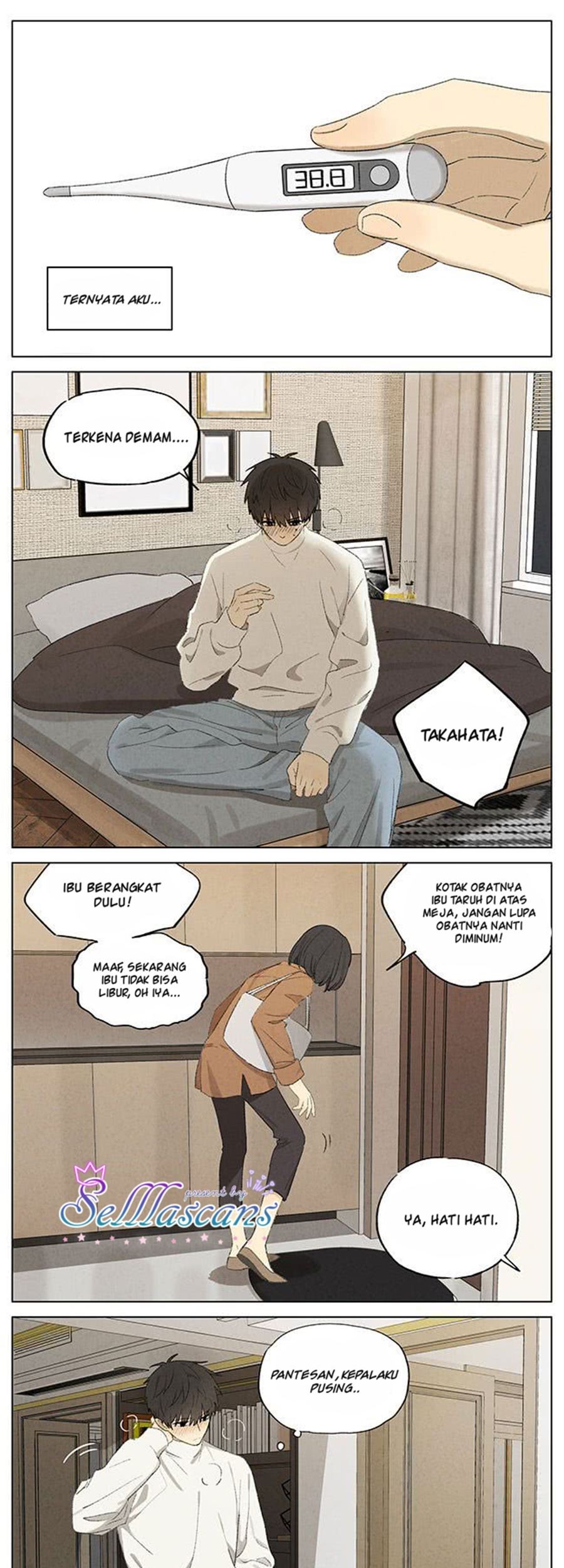 Baca Secret Love Chapter 21 Gambar 2
