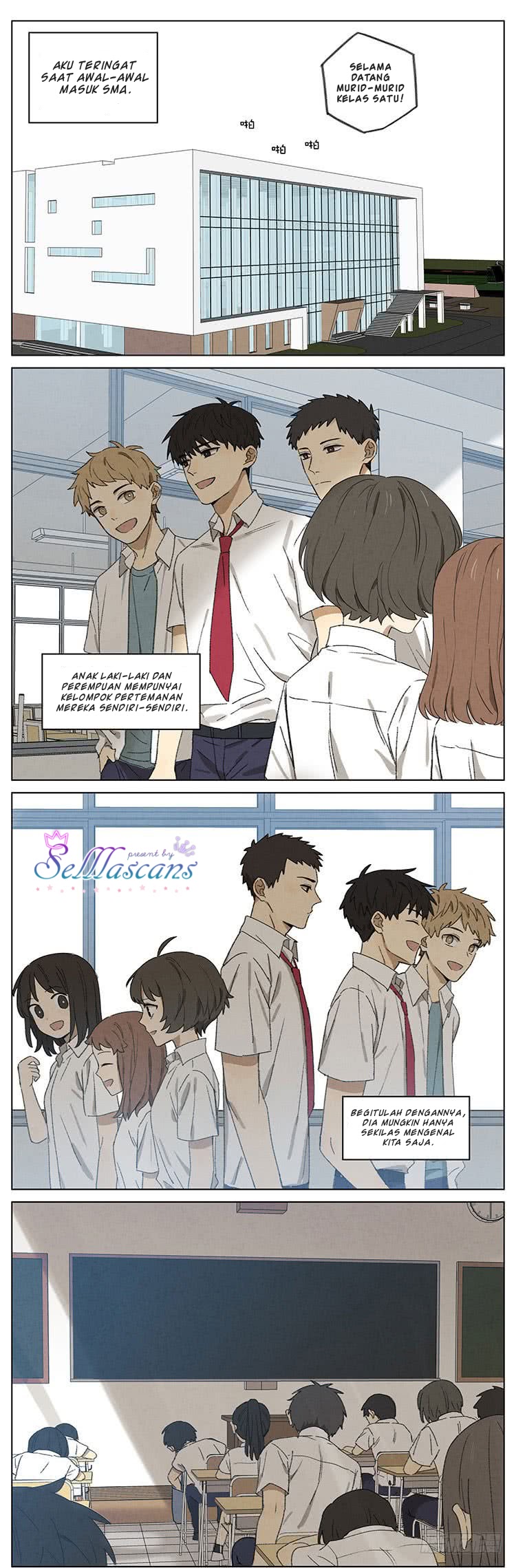 Baca Secret Love Chapter 19 Gambar 2