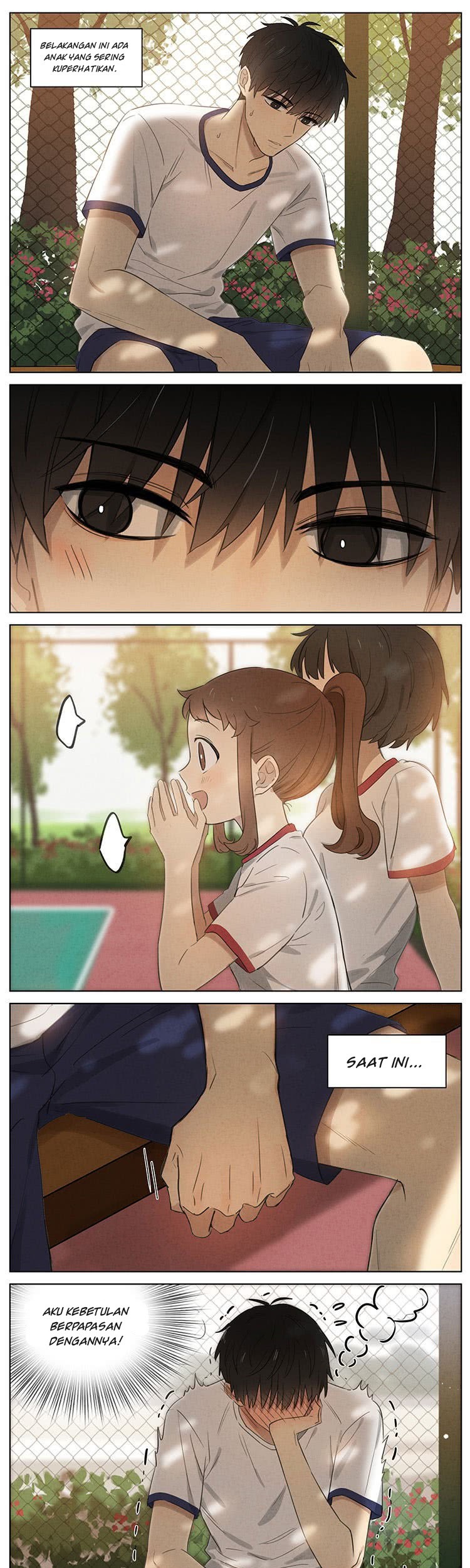 Baca Secret Love Chapter 16 Gambar 2