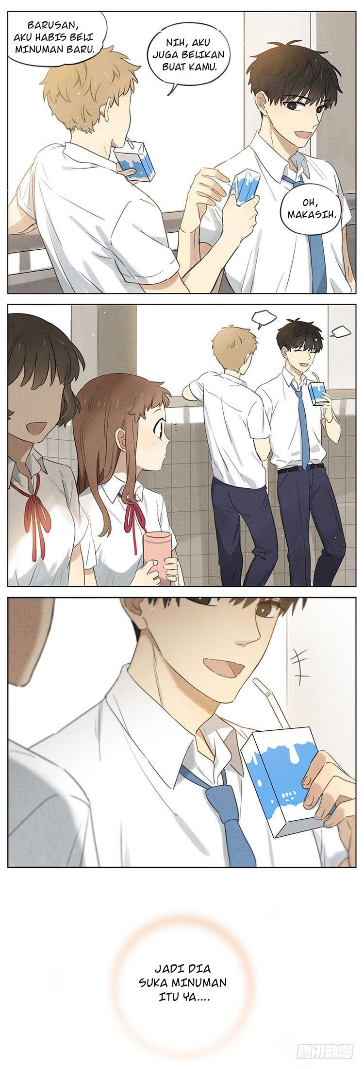 Baca Secret Love Chapter 14 Gambar 2