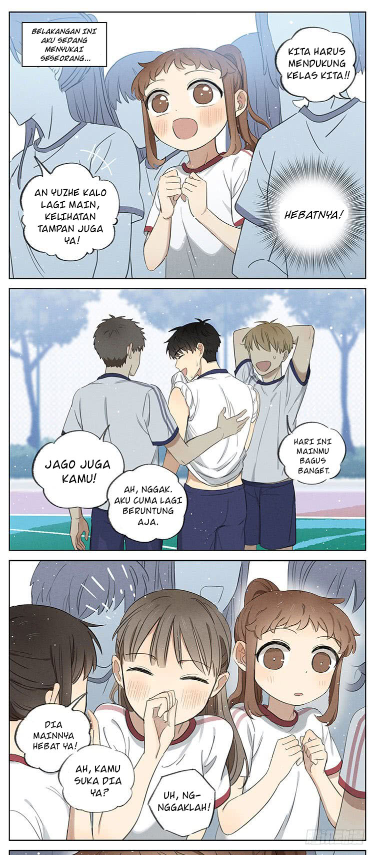 Baca Secret Love Chapter 11 Gambar 2