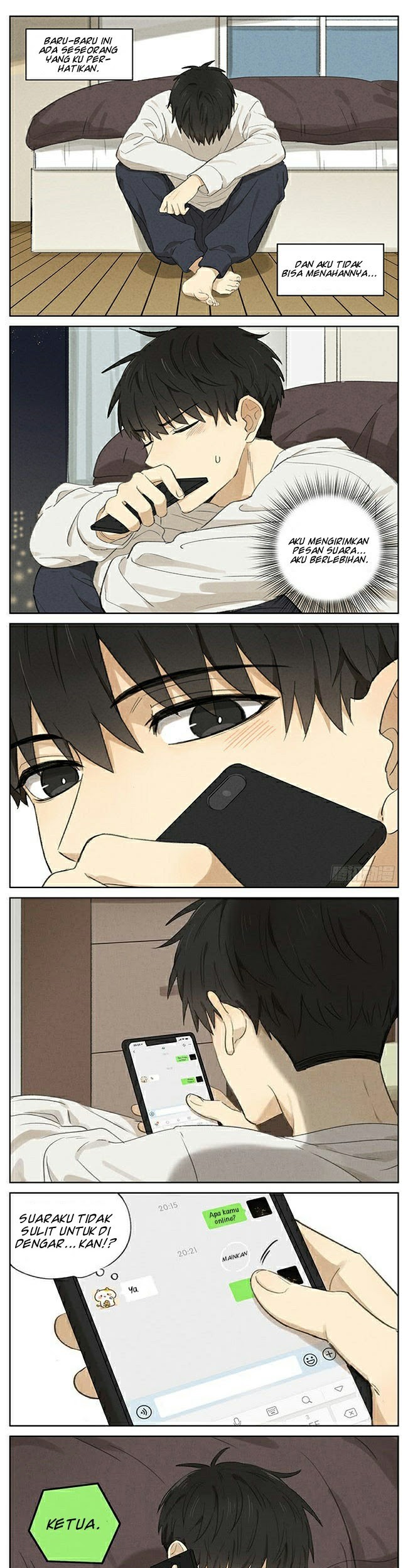 Baca Komik Secret Love Chapter 05 Gambar 1