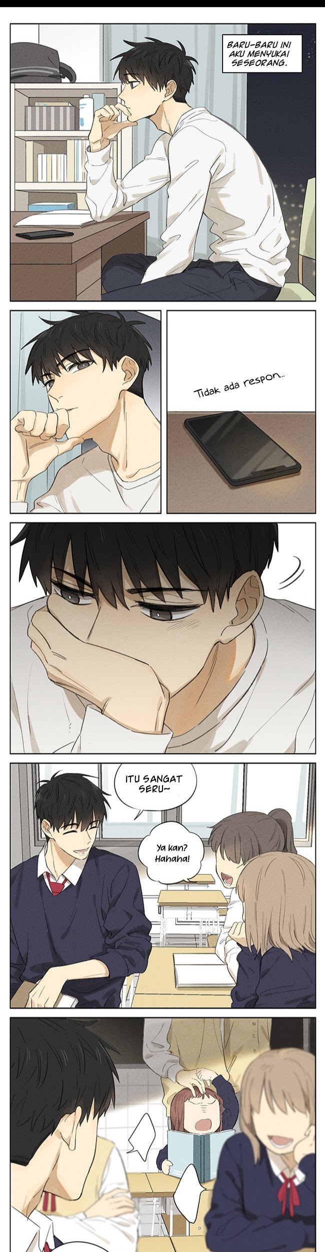 Baca Komik Secret Love Chapter 04 Gambar 1