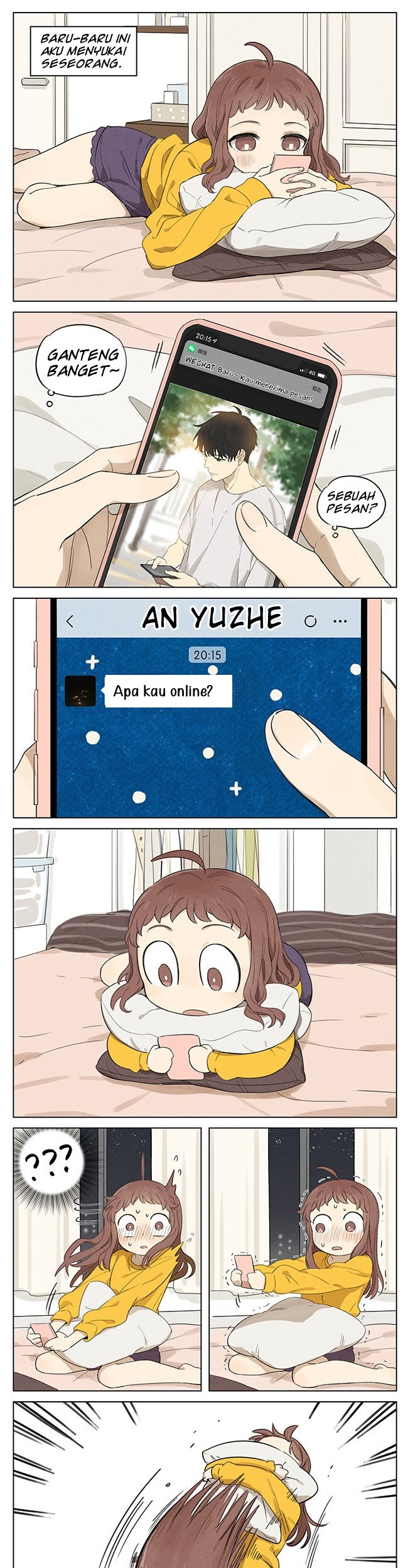 Baca Komik Secret Love Chapter 03 Gambar 1