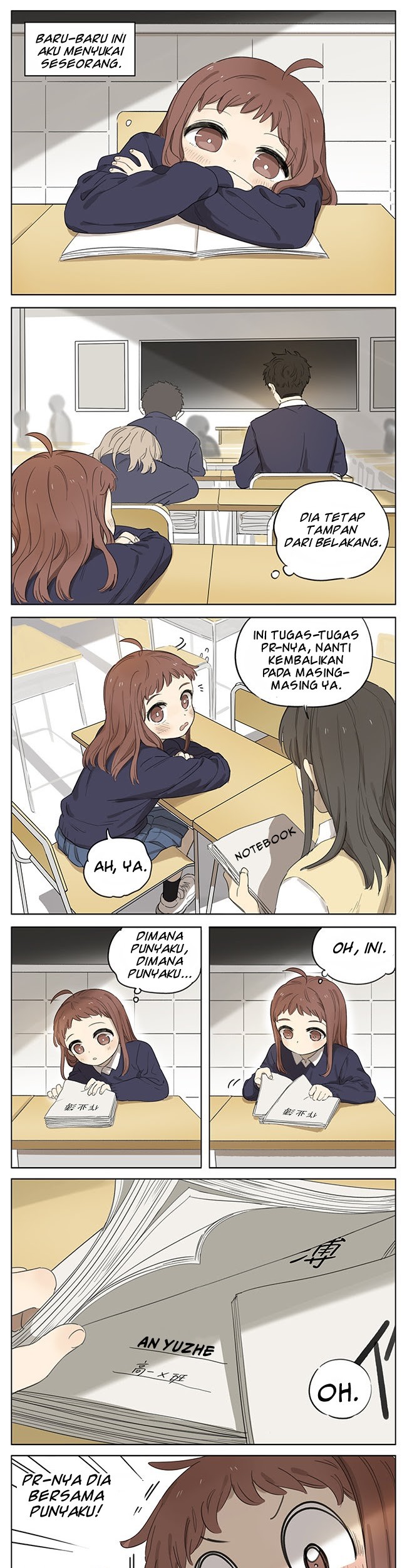 Baca Komik Secret Love Chapter 02 Gambar 1