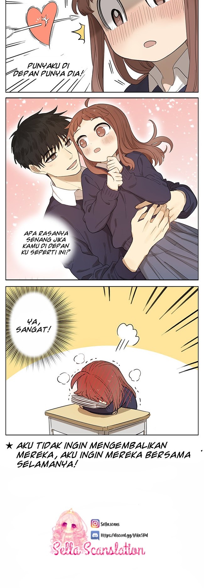 Baca Secret Love Chapter 02 Gambar 2