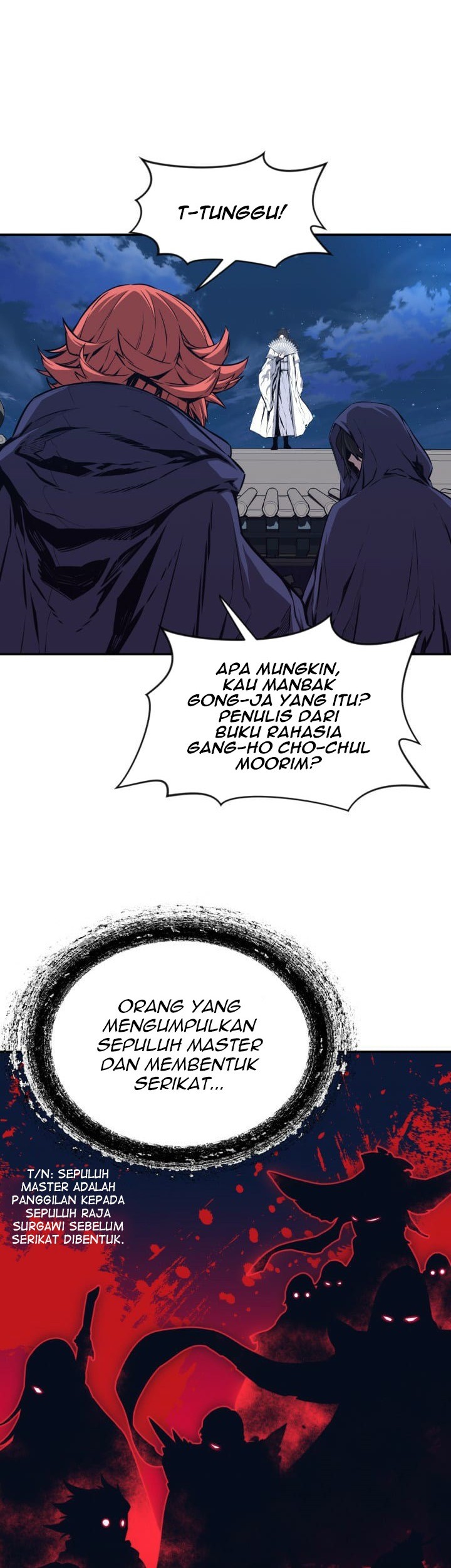 The Legend Of Mir: The Gold Armor Chapter 17 Gambar 8