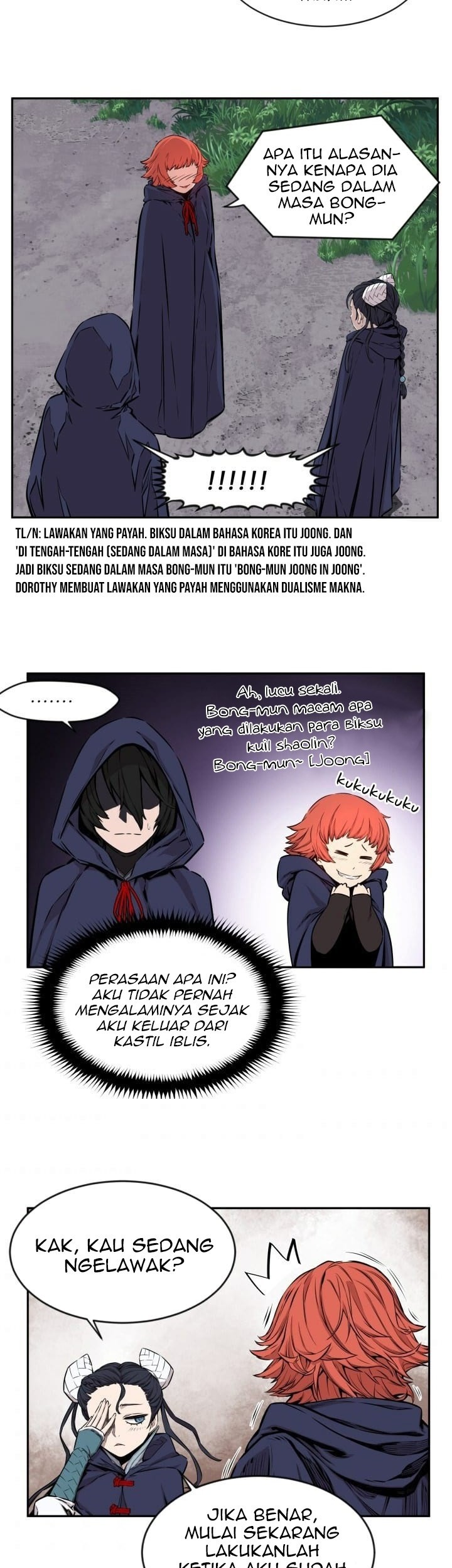 The Legend Of Mir: The Gold Armor Chapter 14 Gambar 28