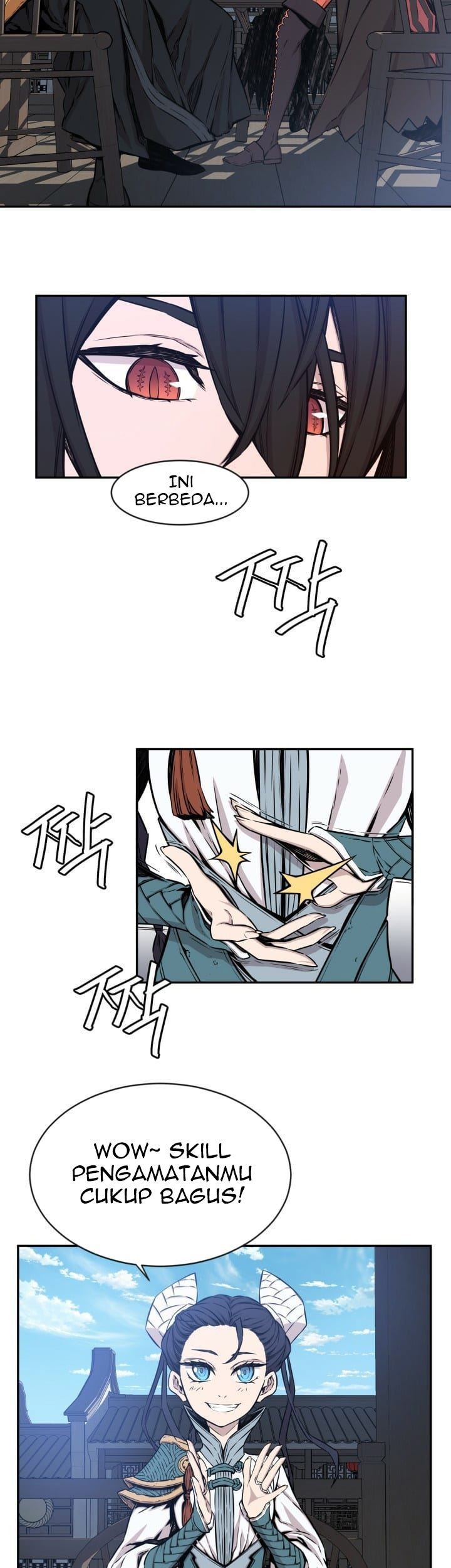 The Legend Of Mir: The Gold Armor Chapter 13 Gambar 14