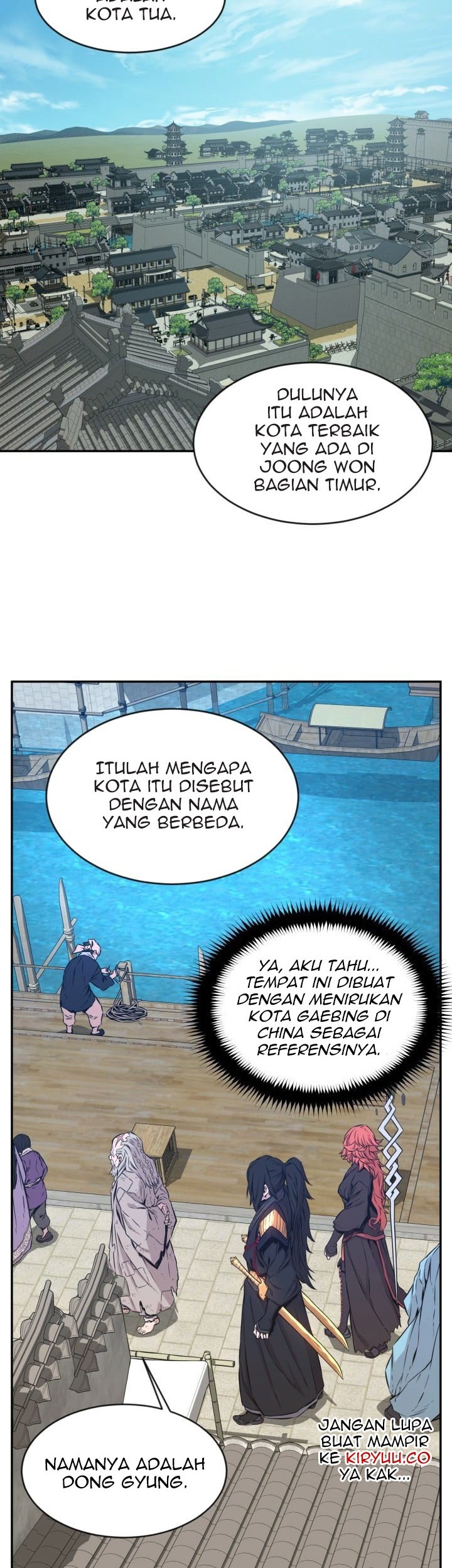 The Legend Of Mir: The Gold Armor Chapter 12 Gambar 3