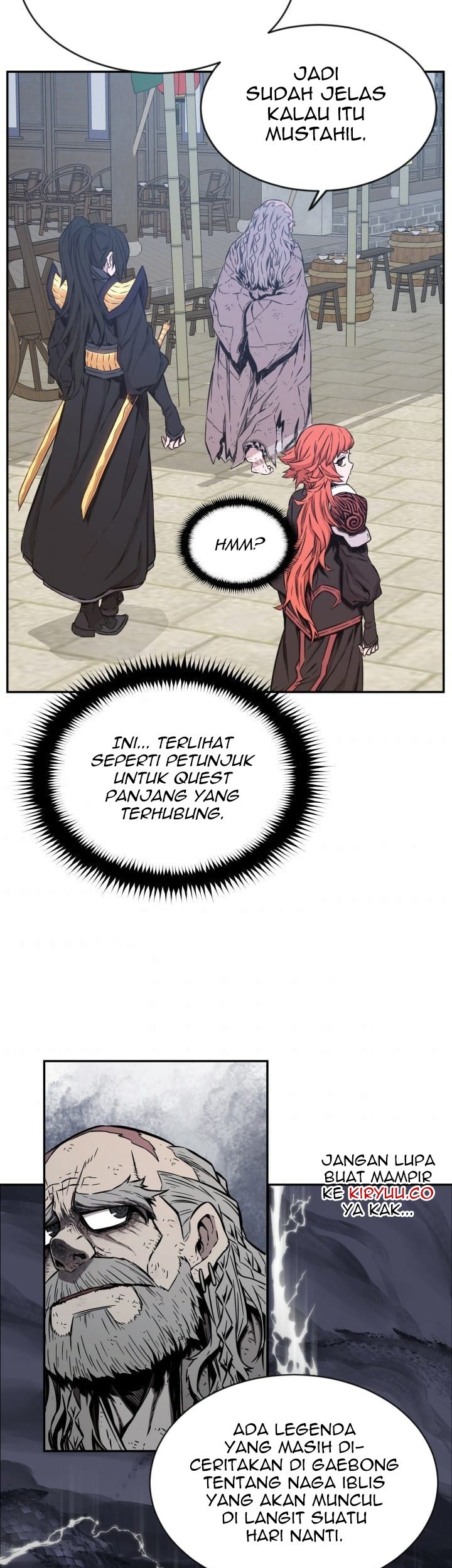 The Legend Of Mir: The Gold Armor Chapter 12 Gambar 7