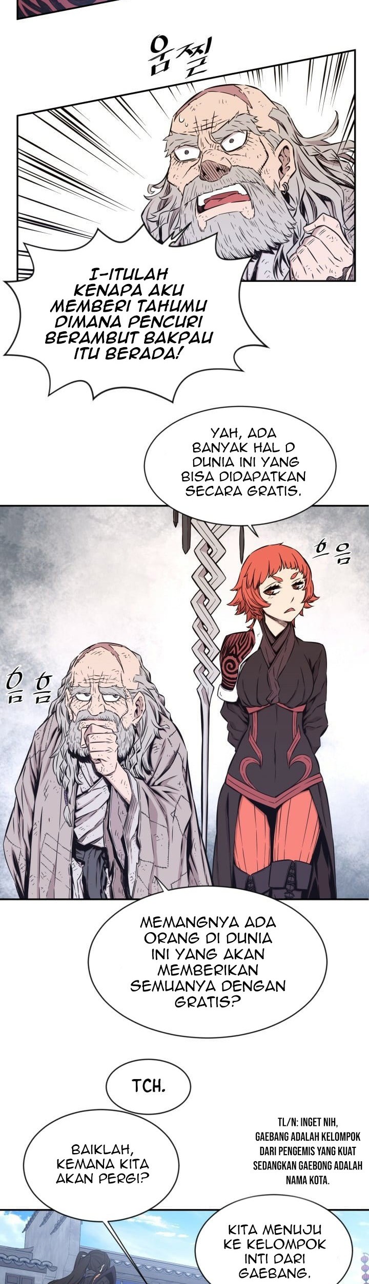 The Legend Of Mir: The Gold Armor Chapter 12 Gambar 13