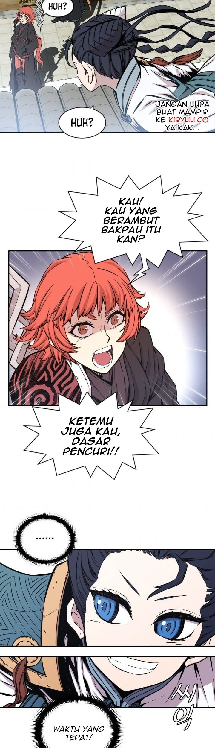 The Legend Of Mir: The Gold Armor Chapter 12 Gambar 18