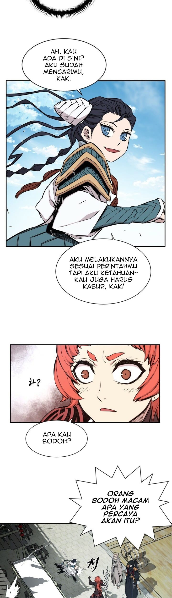 The Legend Of Mir: The Gold Armor Chapter 12 Gambar 19
