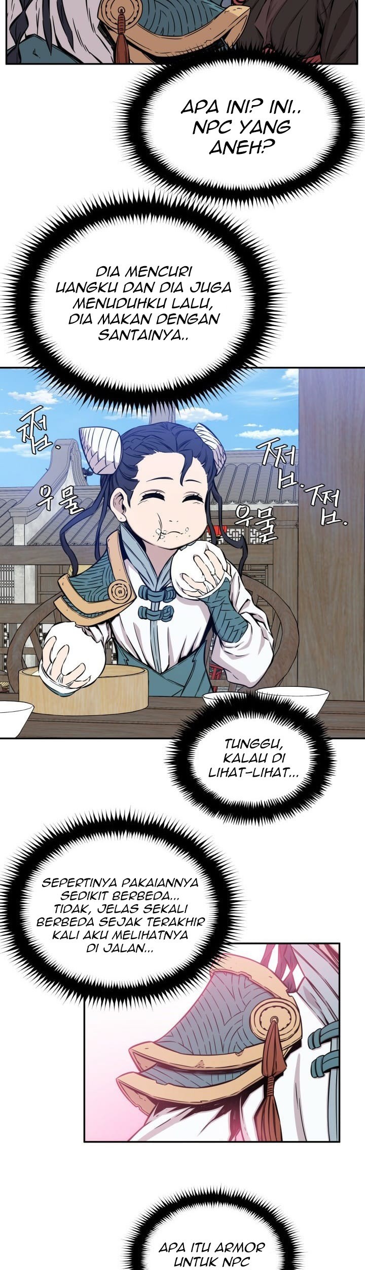 The Legend Of Mir: The Gold Armor Chapter 12 Gambar 31