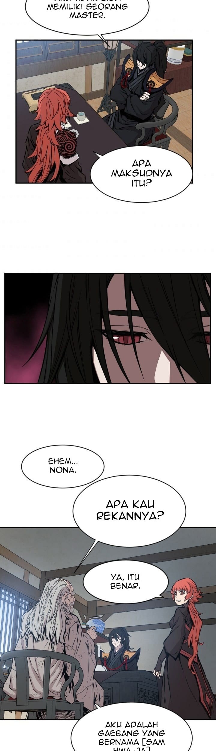 The Legend Of Mir: The Gold Armor Chapter 11 Gambar 22