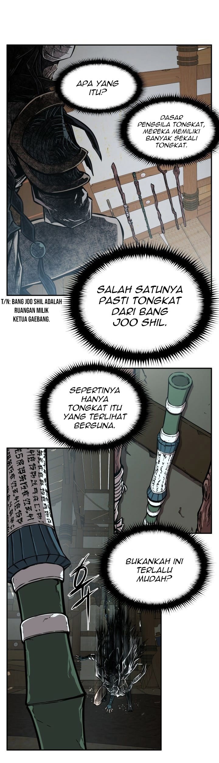 The Legend Of Mir: The Gold Armor Chapter 11 Gambar 32