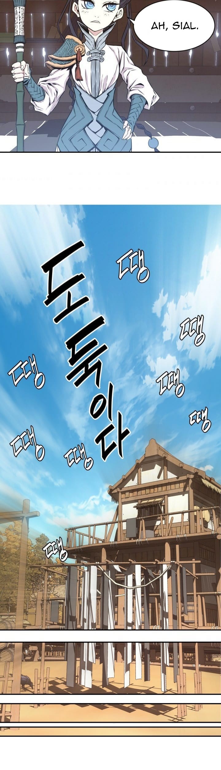 The Legend Of Mir: The Gold Armor Chapter 11 Gambar 36