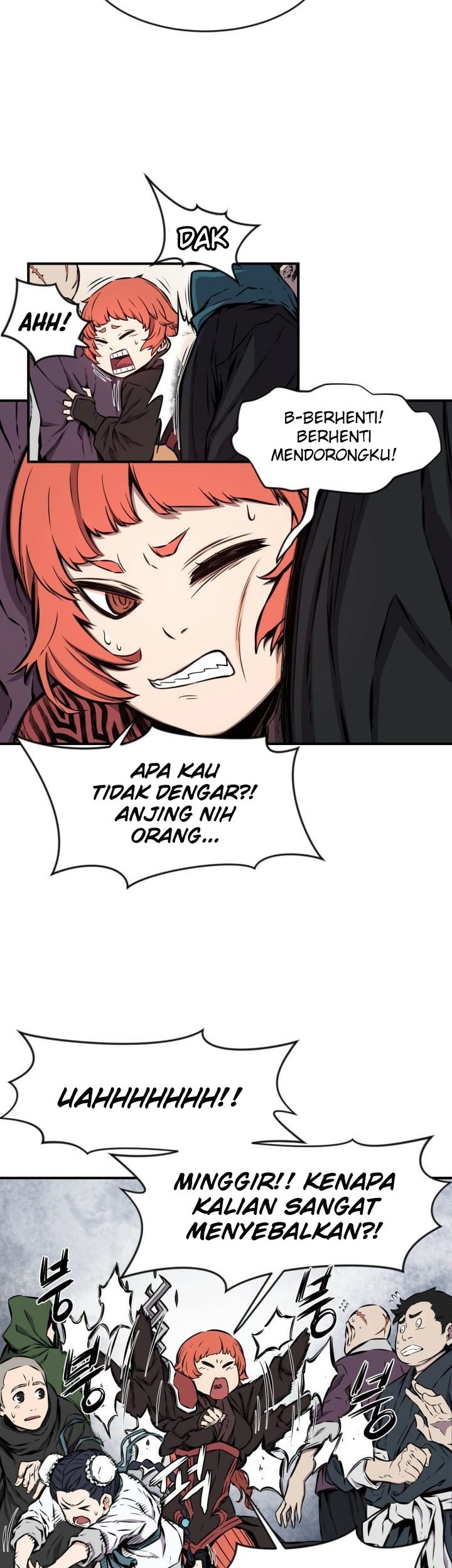The Legend Of Mir: The Gold Armor Chapter 09 Gambar 8