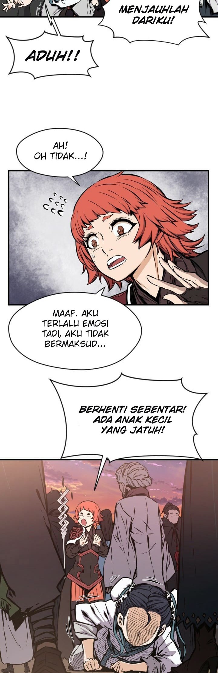 The Legend Of Mir: The Gold Armor Chapter 09 Gambar 9