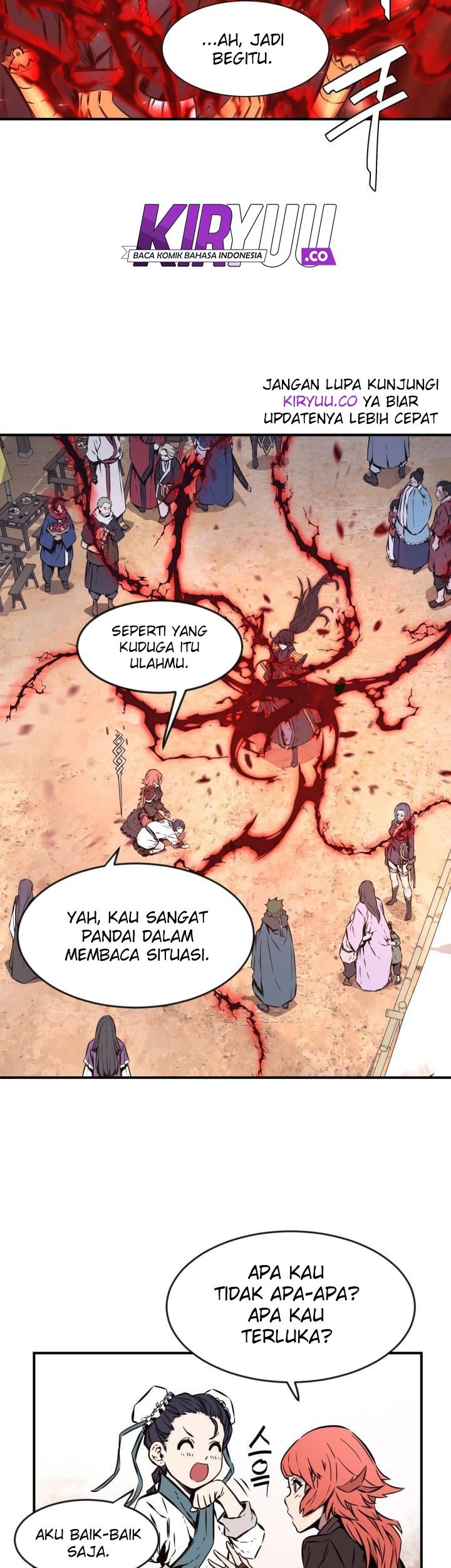 The Legend Of Mir: The Gold Armor Chapter 09 Gambar 12