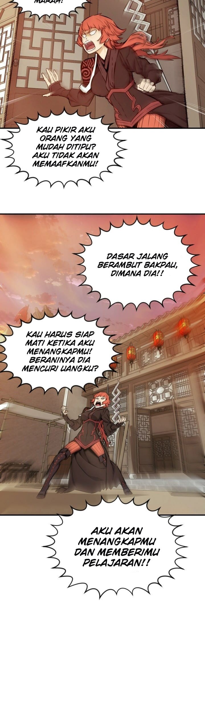The Legend Of Mir: The Gold Armor Chapter 09 Gambar 16