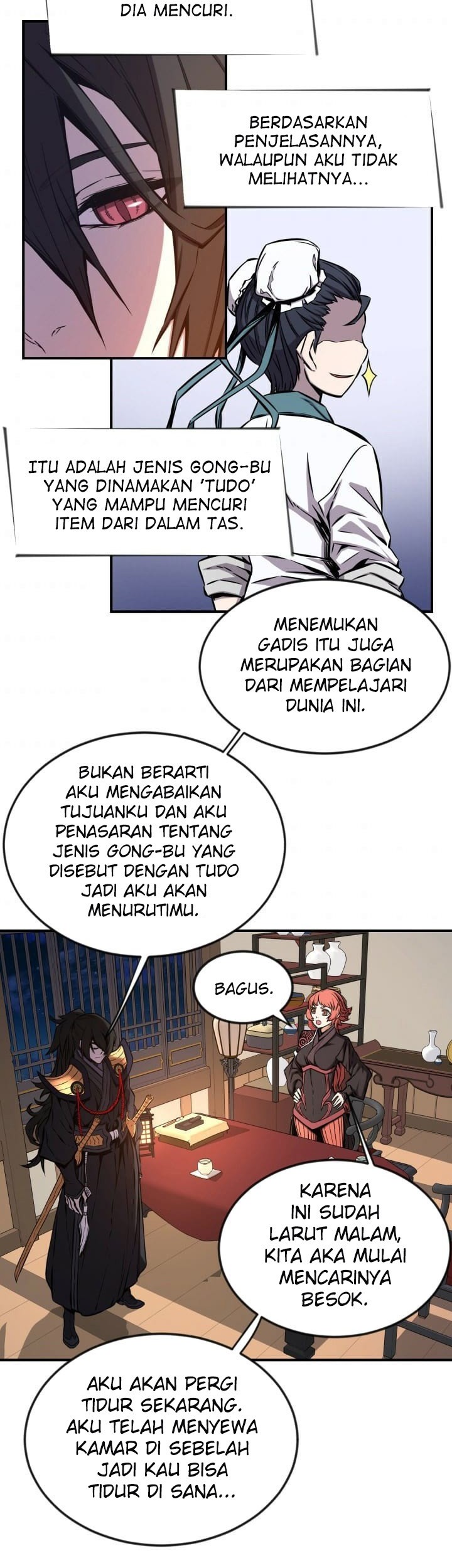 The Legend Of Mir: The Gold Armor Chapter 09 Gambar 20