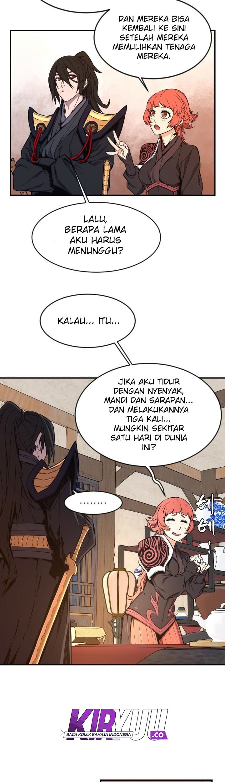 The Legend Of Mir: The Gold Armor Chapter 09 Gambar 22