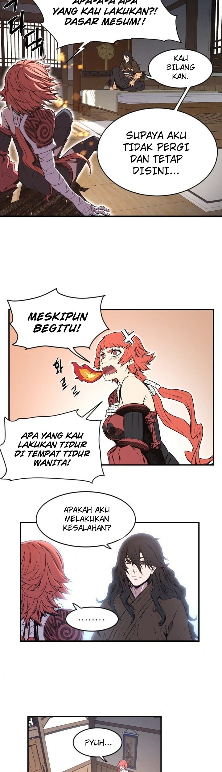 The Legend Of Mir: The Gold Armor Chapter 07 Gambar 15