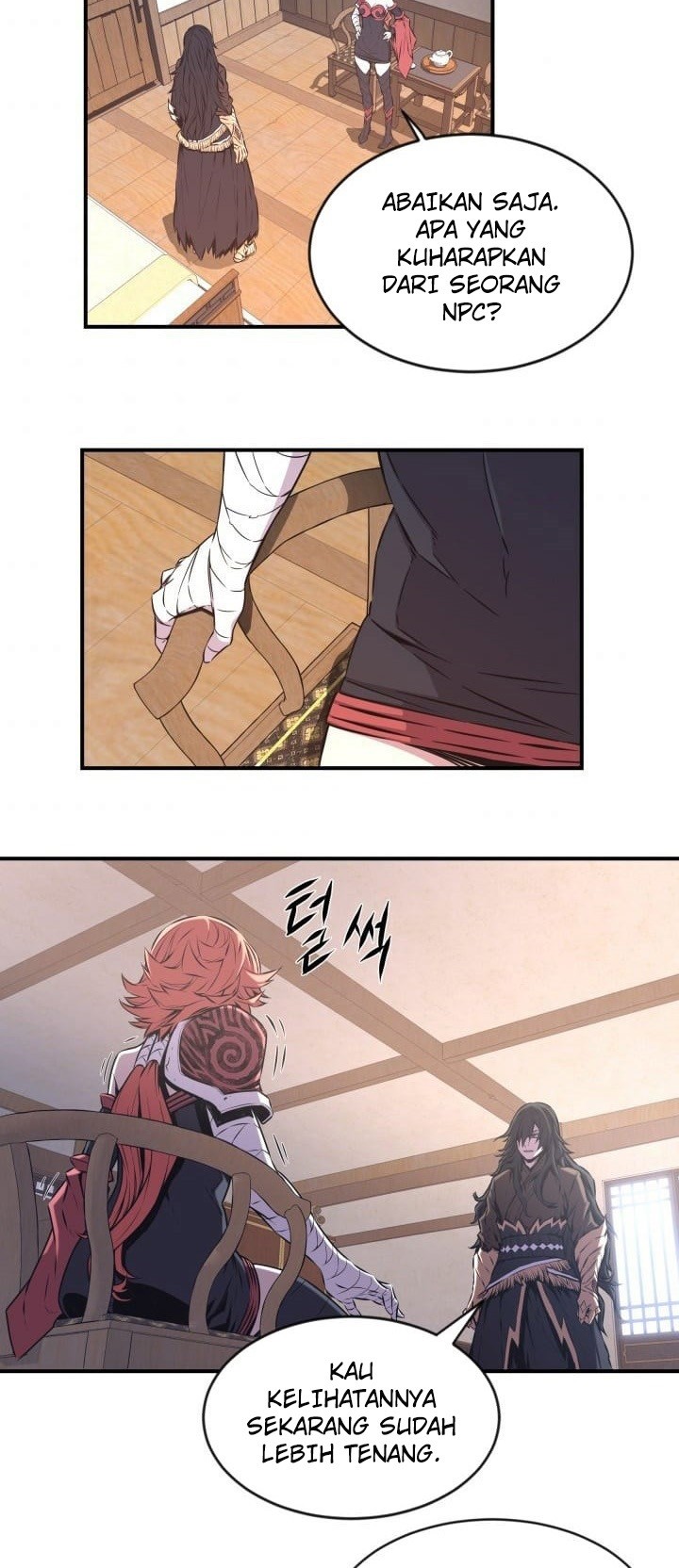 The Legend Of Mir: The Gold Armor Chapter 07 Gambar 16