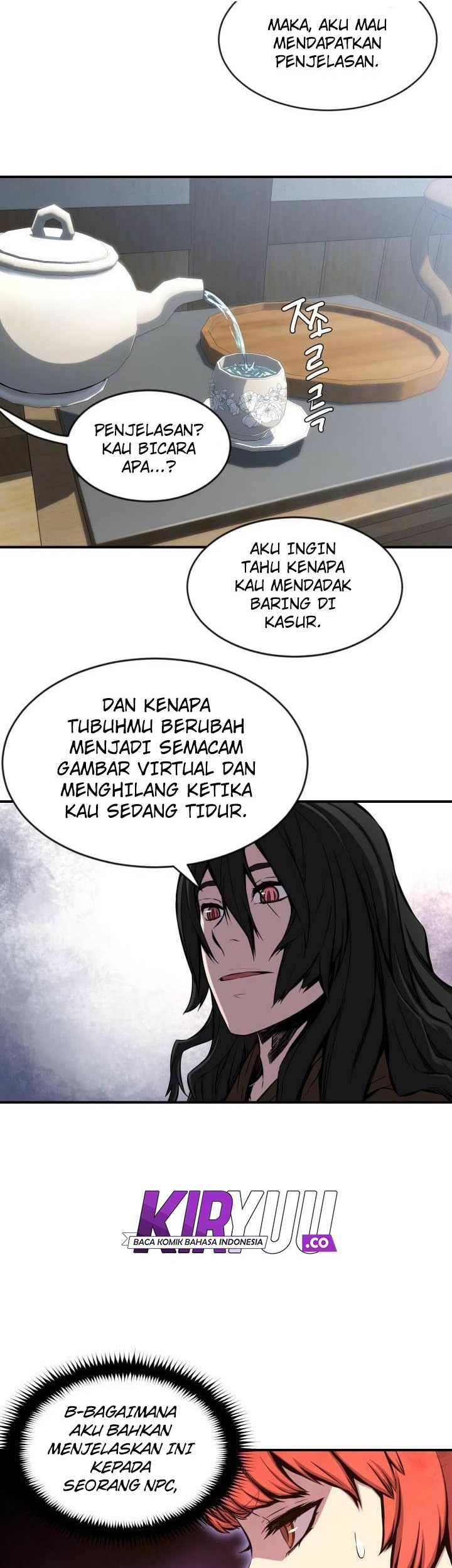 The Legend Of Mir: The Gold Armor Chapter 07 Gambar 17