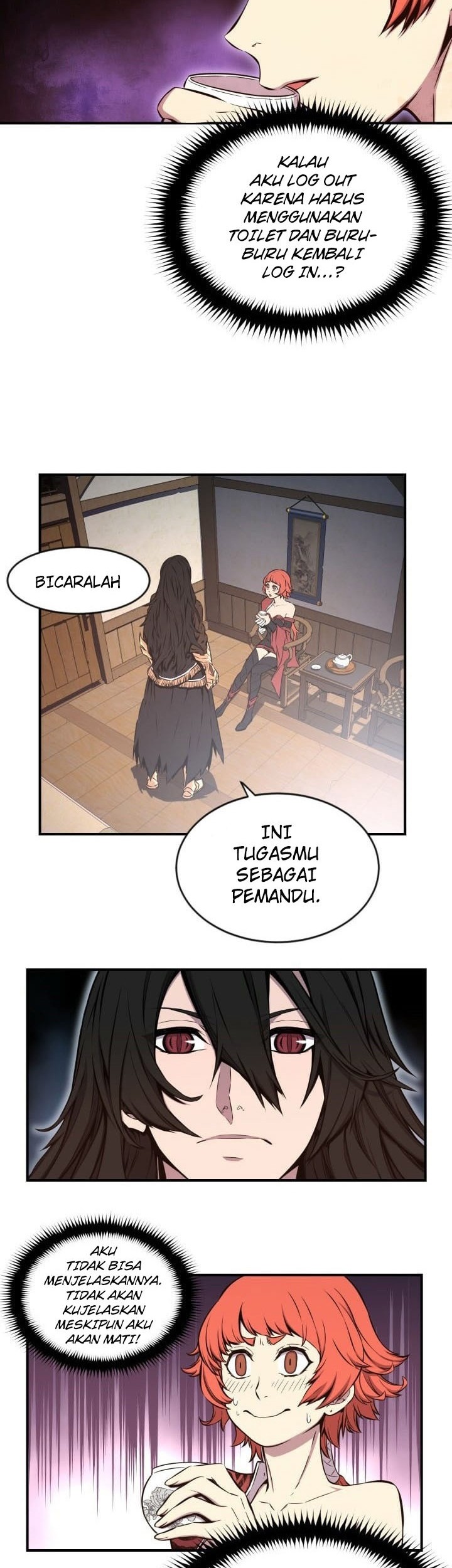 The Legend Of Mir: The Gold Armor Chapter 07 Gambar 18