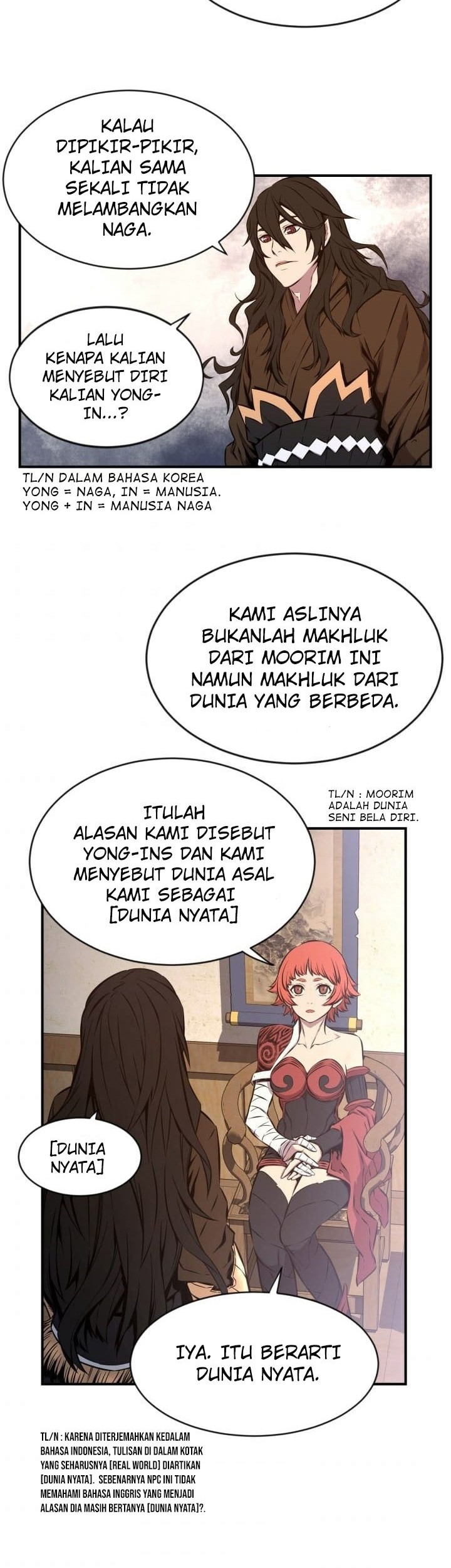 The Legend Of Mir: The Gold Armor Chapter 07 Gambar 20