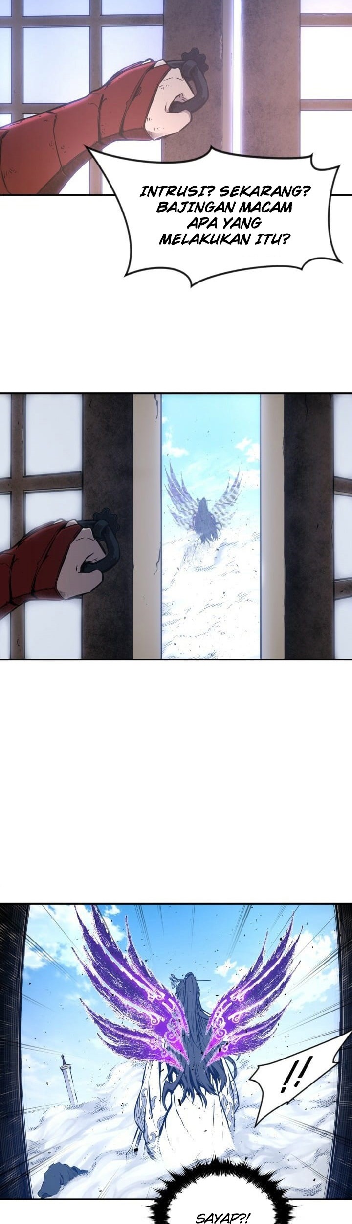 The Legend Of Mir: The Gold Armor Chapter 06 Gambar 33